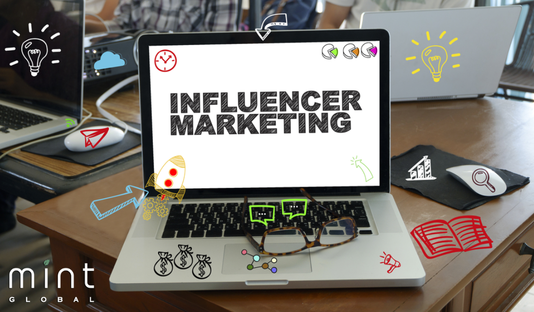 Influencer Marketing Tips from Mint Global Marketing.